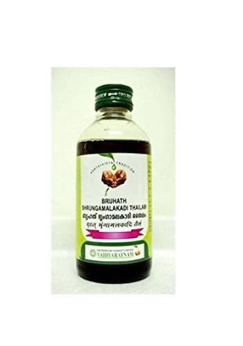 Vaidyaratnam Bruhath Bhrungamalakadi Thailam - 200 ML