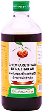 Vaidyaratnam Chemparuthyadi Kera Thailam - 200 ML