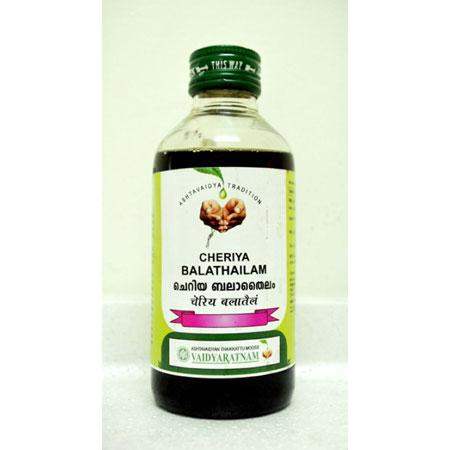 Vaidyaratnam Cheriya Bala Thailam - 200 ML