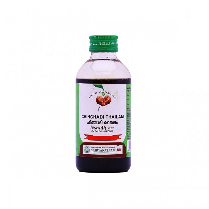 Vaidyaratnam Chinchadi Thailam - 200 ML