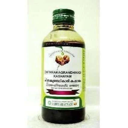 Vaidyaratnam Chithragranthikadi Kashayam - 200 ML