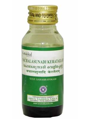 Kottakkal Ayurveda Vachalasunadi Kera Tailam - 50 ML