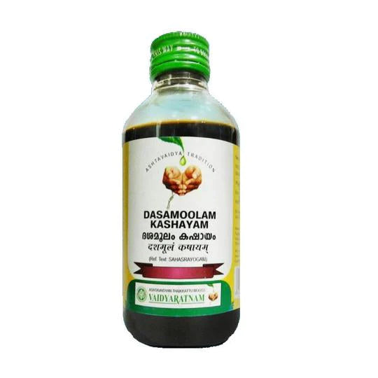 Vaidyaratnam Dasamoolam Kashayam - 200 ML