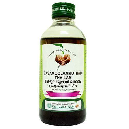 Vaidyaratnam Dasamoolamruthadi Thailam - 200 ML