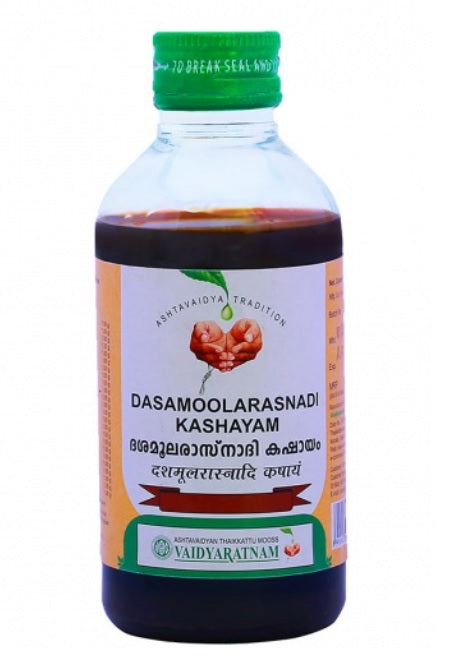 Vaidyaratnam Dasamoolarasnadi Kashayam - 200 ML