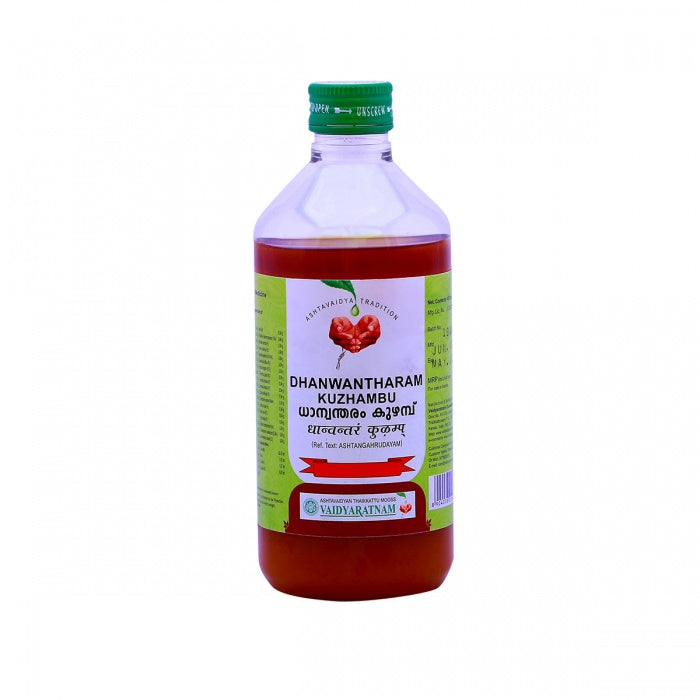 Vaidyaratnam Dhanwantaram Kuzhampu - 200 ML