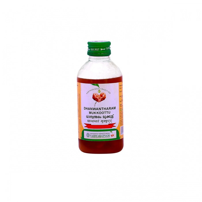 Vaidyaratnam Dhanwantharam Mukkoottu - 200 ML