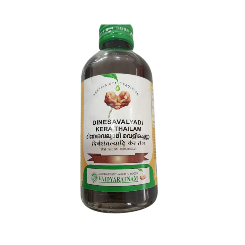 Vaidyaratnam Dinesavalyadi Kera Thailam - 200 ML