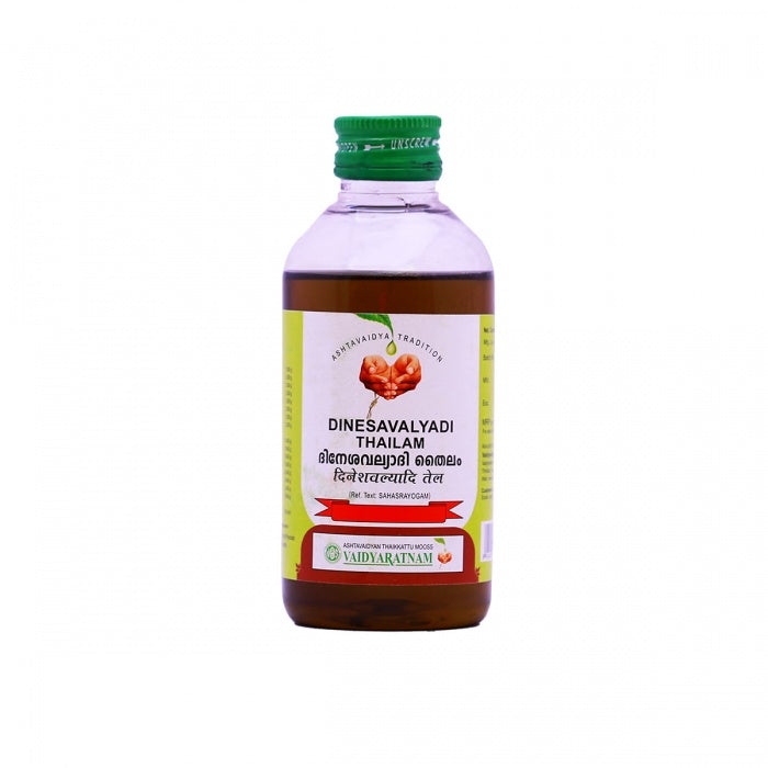 Vaidyaratnam Dinesavalyadi Thailam - 200 ML