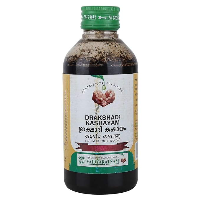 Vaidyaratnam Drakshadi Kashayam - 200 ML