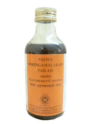 Kottakkal Ayurveda Valiya Bhringamalakadi Tailam - 200 ML