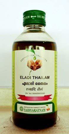 Vaidyaratnam Eladi Thailam - 200 ML