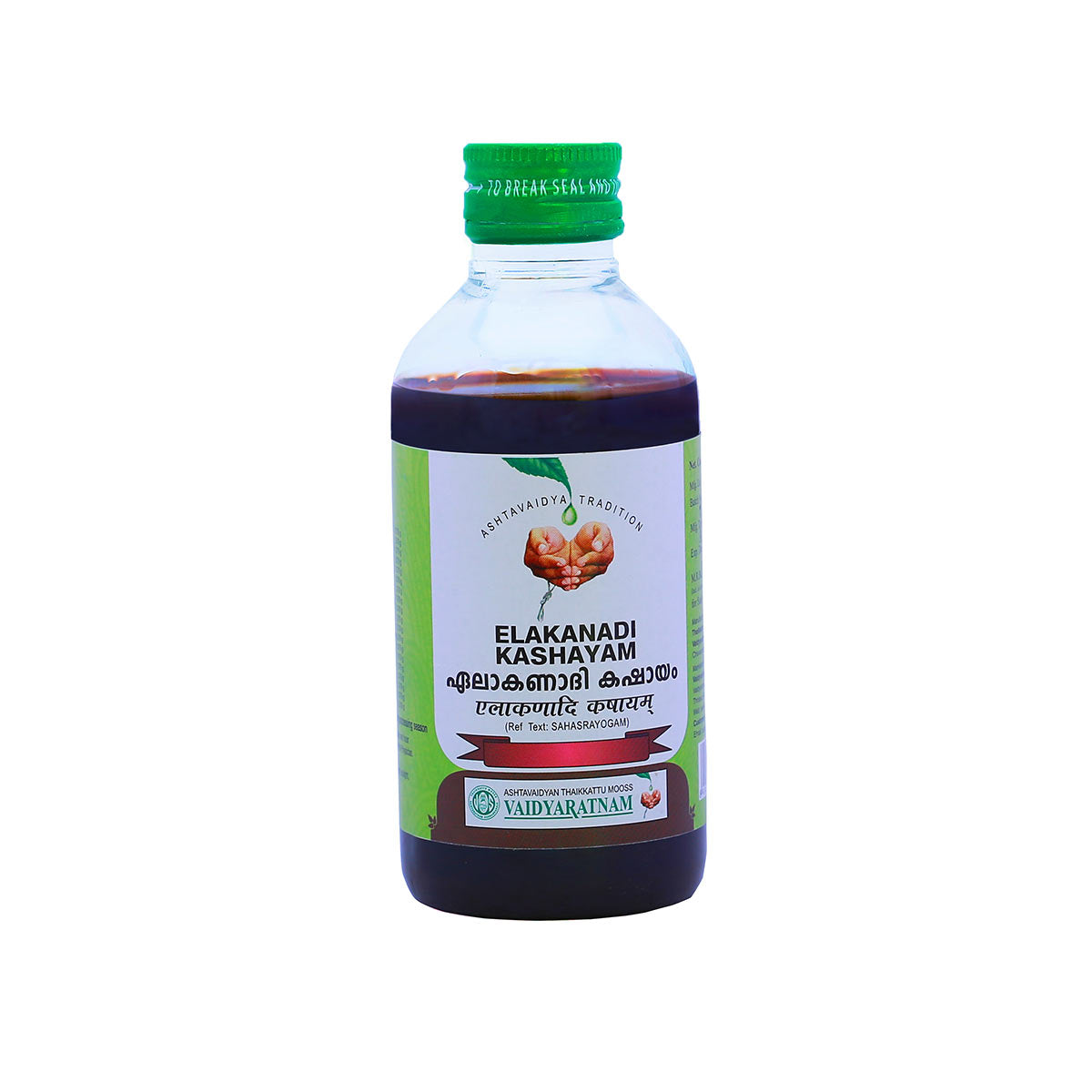 Vaidyaratnam Elakanadi Kashayam - 200 ML