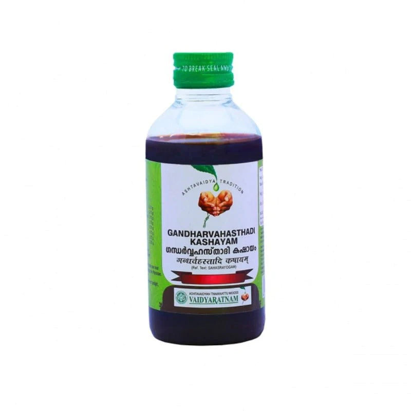 Vaidyaratnam Gandharvahasthadi Kashayam - 200 ML