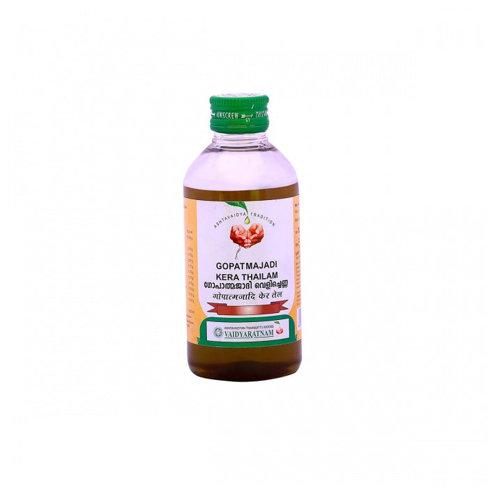 Vaidyaratnam Gopadmajadi Kera Thailam - 200 ML