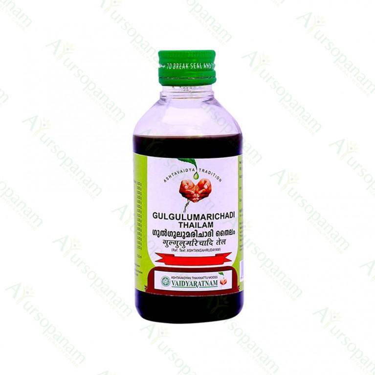 Vaidyaratnam Gulgulumarichadi Thailam - 200 ML