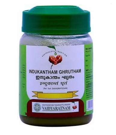 Vaidyaratnam Indukantham Ghrutham - 150 GM