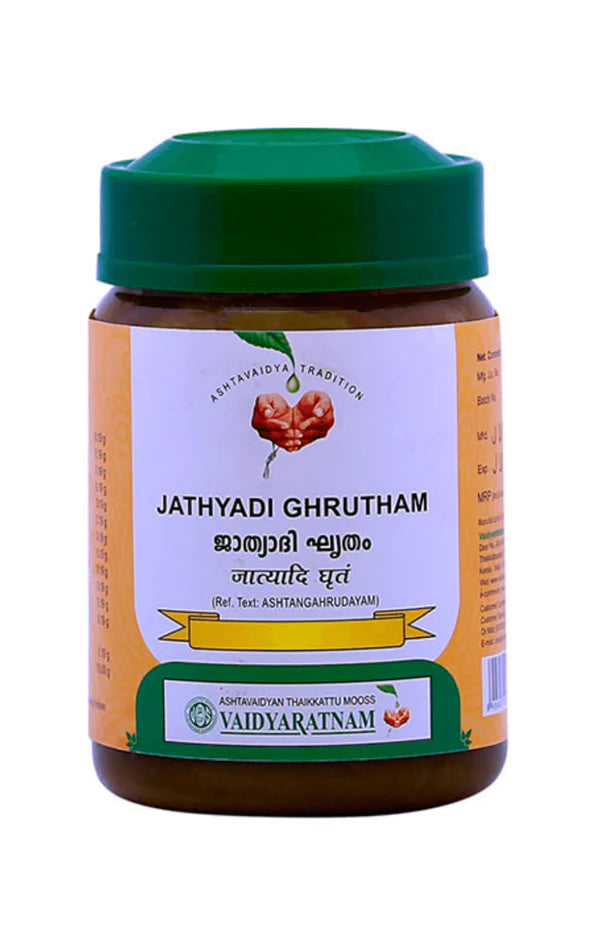 Vaidyaratnam Jathyadi Ghrutham - 150 GM