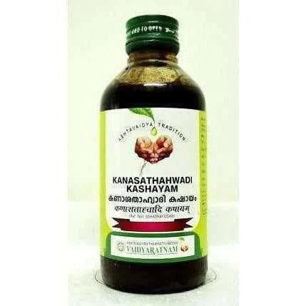 Vaidyaratnam Kanasathahwadi Kashayam - 200 ML