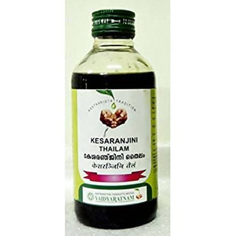 Vaidyaratnam Kesaranjini Kera Thailam - 100 ML