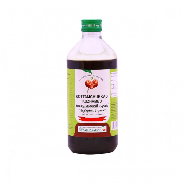 Vaidyaratnam Kottamchukkadi Kuzhampu - 200 ML