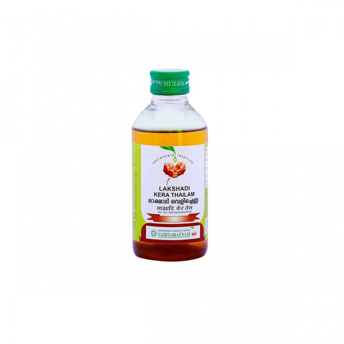 Vaidyaratnam Lakshadi Kera Thailam - 200 ML