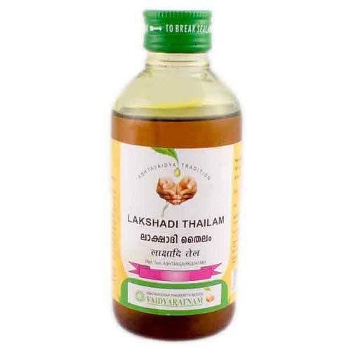 Vaidyaratnam Lakshadi Thailam - 200 ML