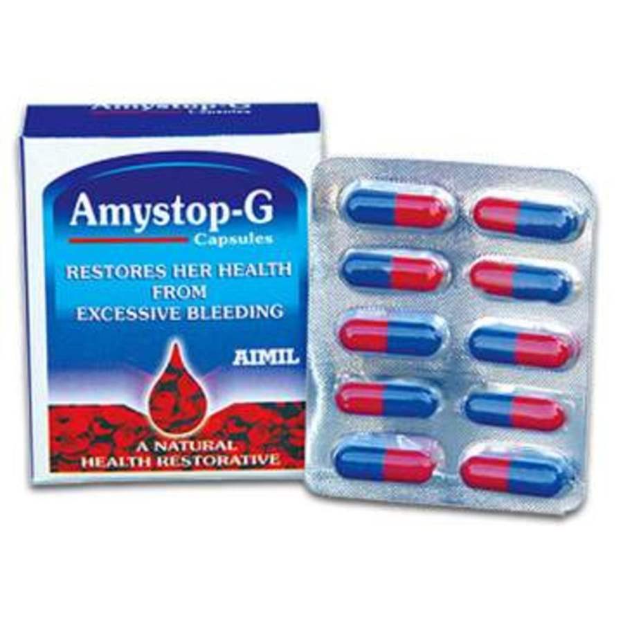 Aimil Amystop - G Capsule - 10 Caps