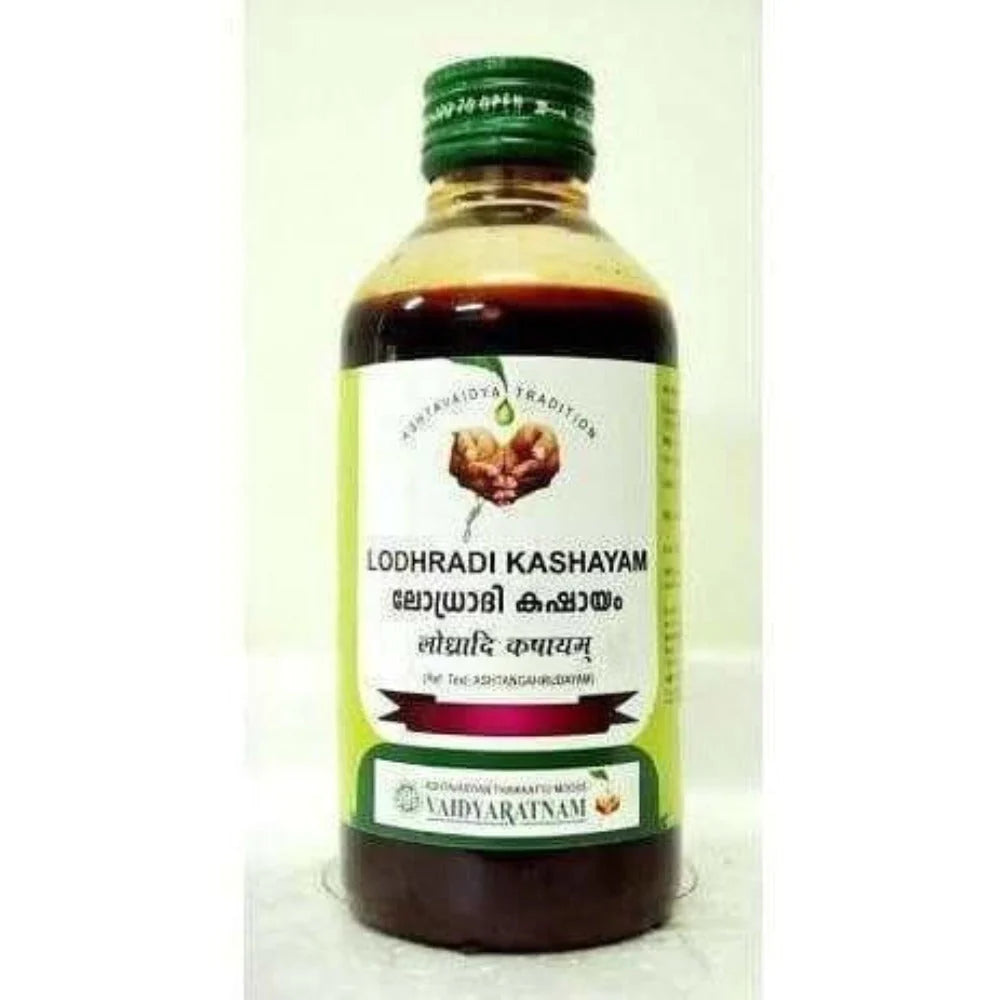 Vaidyaratnam Lodhradi Kashayam - 200 ML