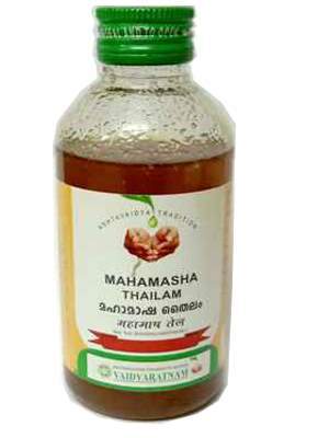 Vaidyaratnam Mahamasha Thailam - 200 ML