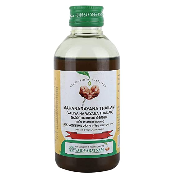 Vaidyaratnam Mahanarayana Thailam - 200 ML