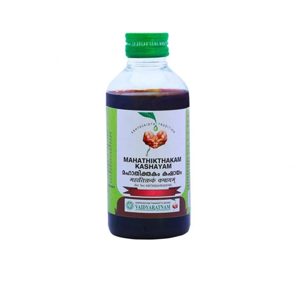 Vaidyaratnam Mahathikthakam Kashayam - 200 ML