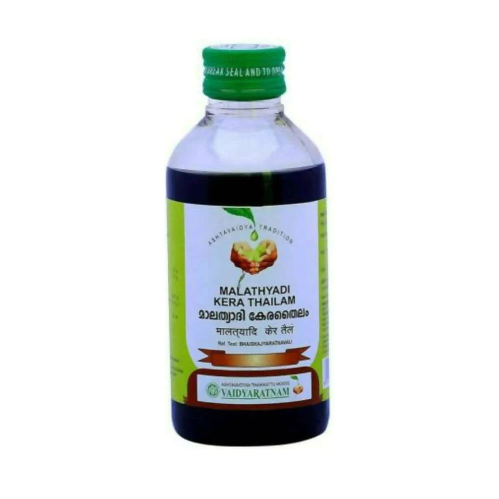 Vaidyaratnam Malathyadi Kera Thailam - 200 ML