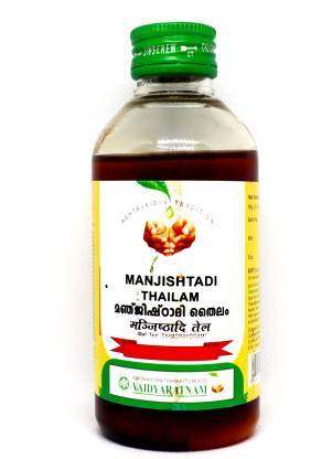 Vaidyaratnam Manjishtadi Thailam - 200 ML