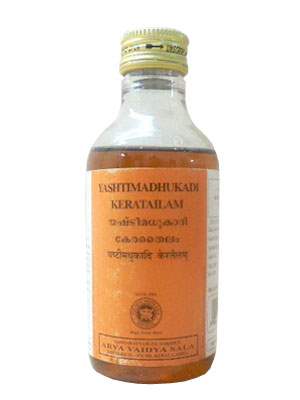 Kottakkal Ayurveda Yastimadhukadi Keratailam - 200 ML