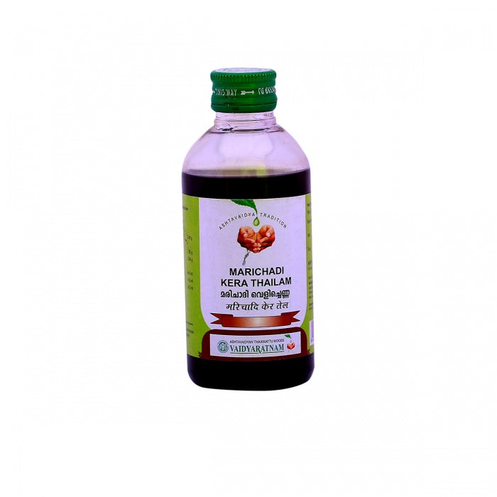 Vaidyaratnam Maricha Thailam - 200 ML