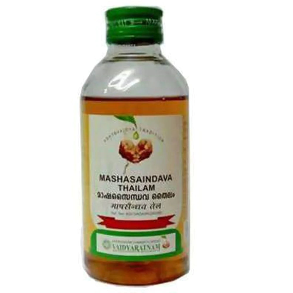 Vaidyaratnam Mashasaindava Thailam - 200 ML