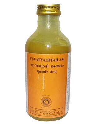 Kottakkal Ayurveda Yuvatyadi Tailam - 200 ML