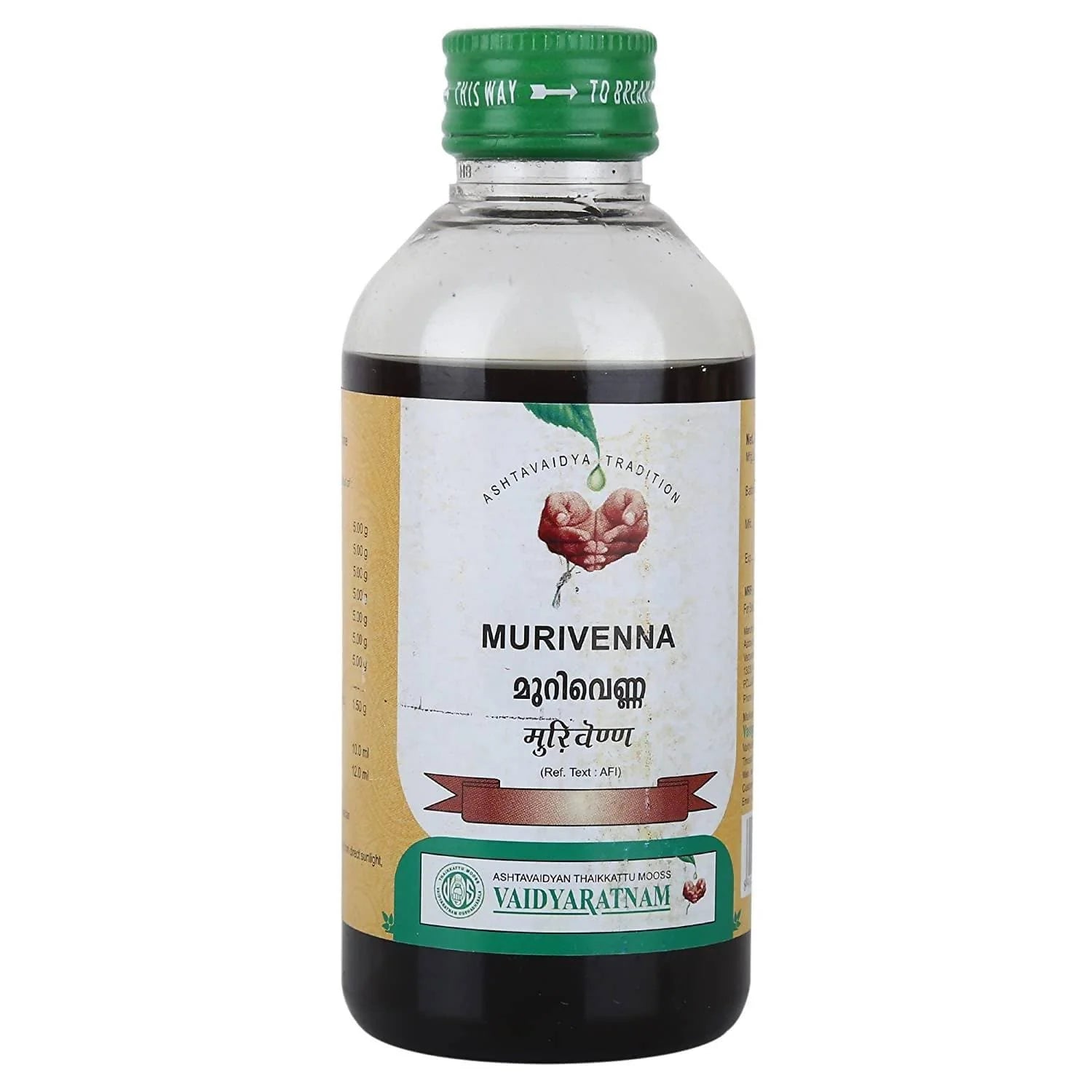 Vaidyaratnam Murivenna oil - 200 ML