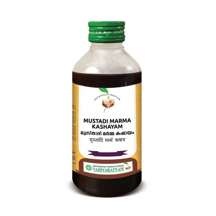 Vaidyaratnam Mustadi Marma Kashayam - 200 ML