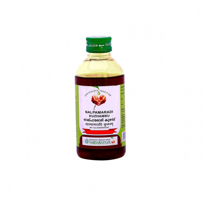 Vaidyaratnam Nalpamaradi Kuzhampu - 200 ML