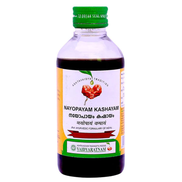 Vaidyaratnam Nayopayam Kashayam - 200 ML