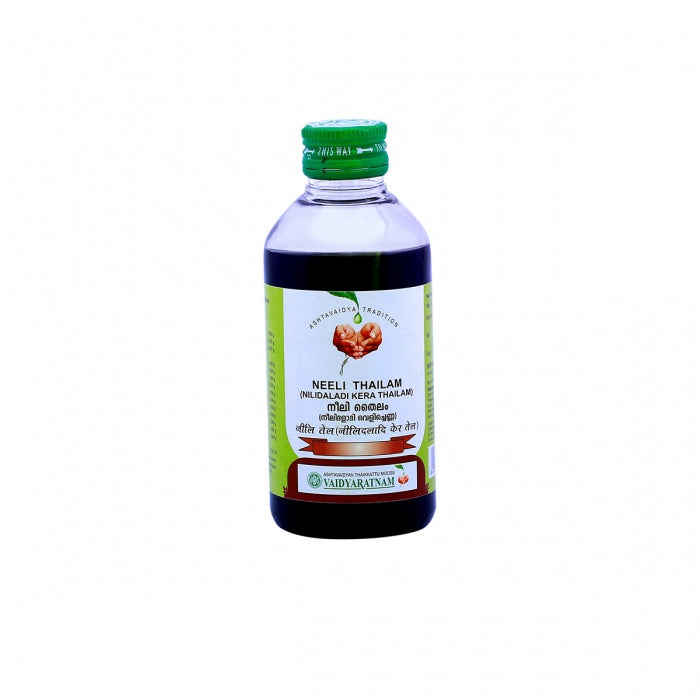 Vaidyaratnam Neeli Thailam - 200 ML