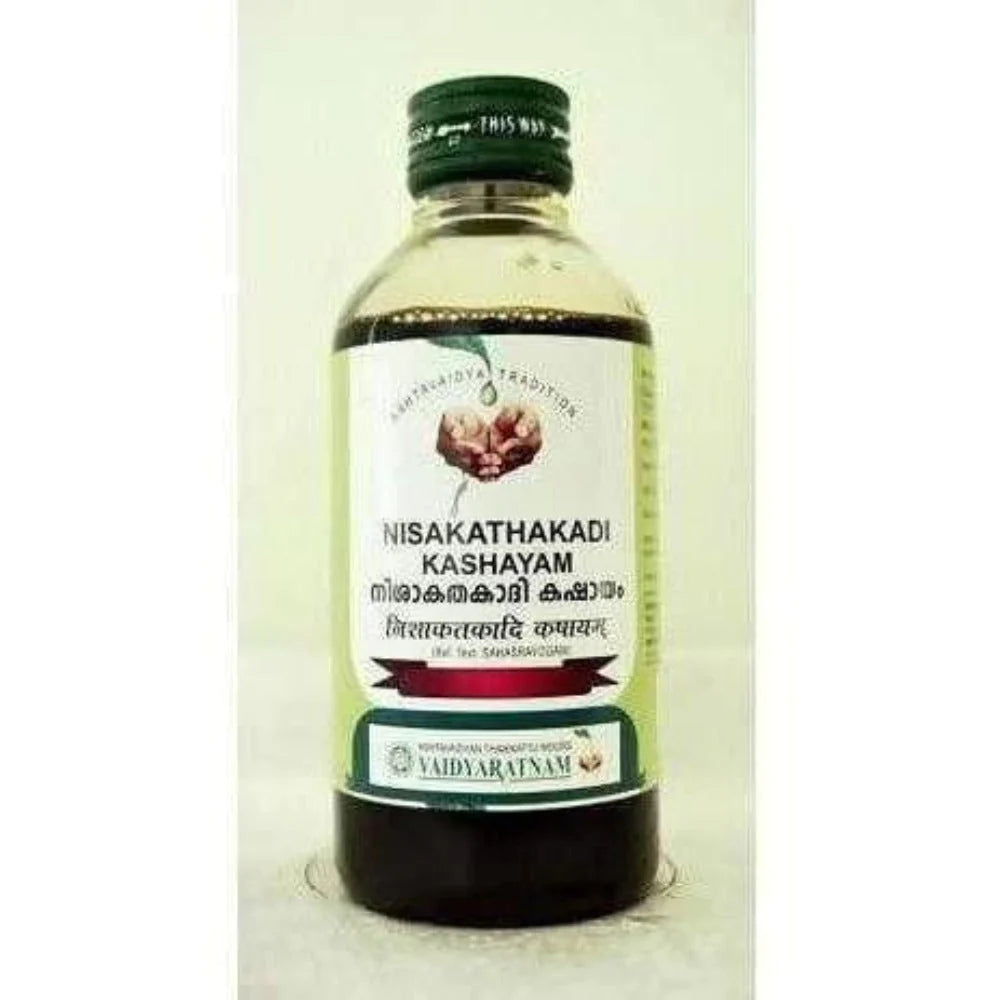 Vaidyaratnam Nisakathakadi Kashayam - 200 ML