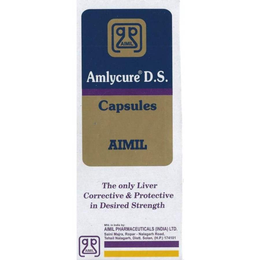 Aimil Amlycure D.S.Capsules - 10 Caps