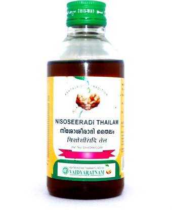 Vaidyaratnam Nisoseeradi Thailam - 200 ML