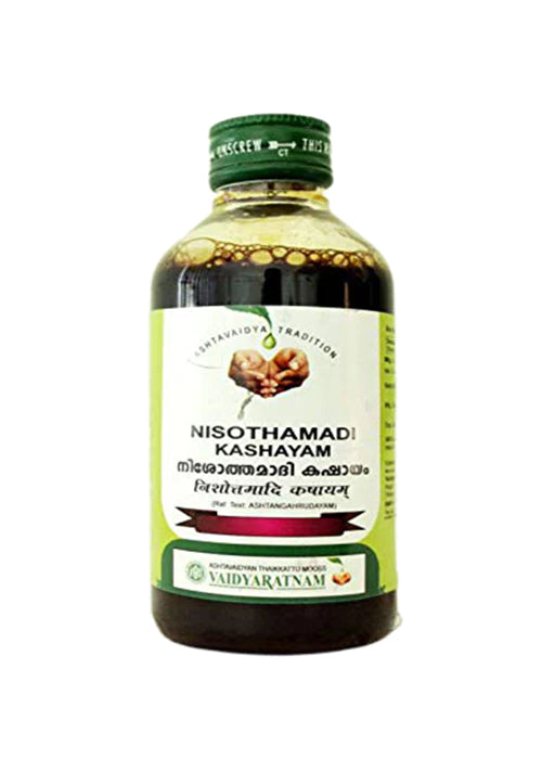 Vaidyaratnam Nisothamadi Kashayam - 200 ML