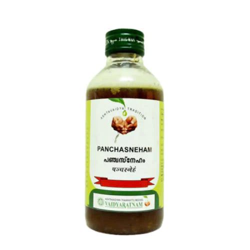 Vaidyaratnam Panchasneham - 200 ML