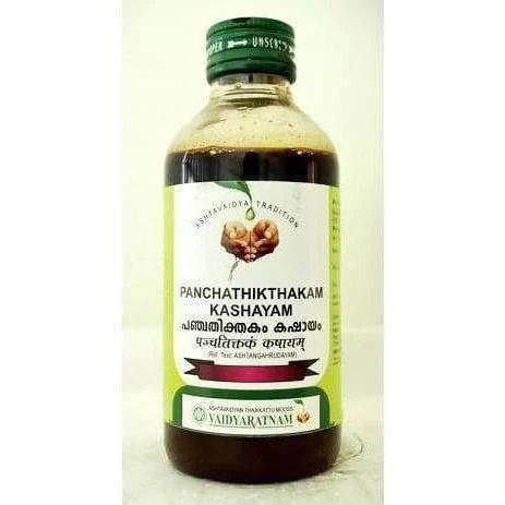 Vaidyaratnam Panchathikthakam Kashayam - 200 ML