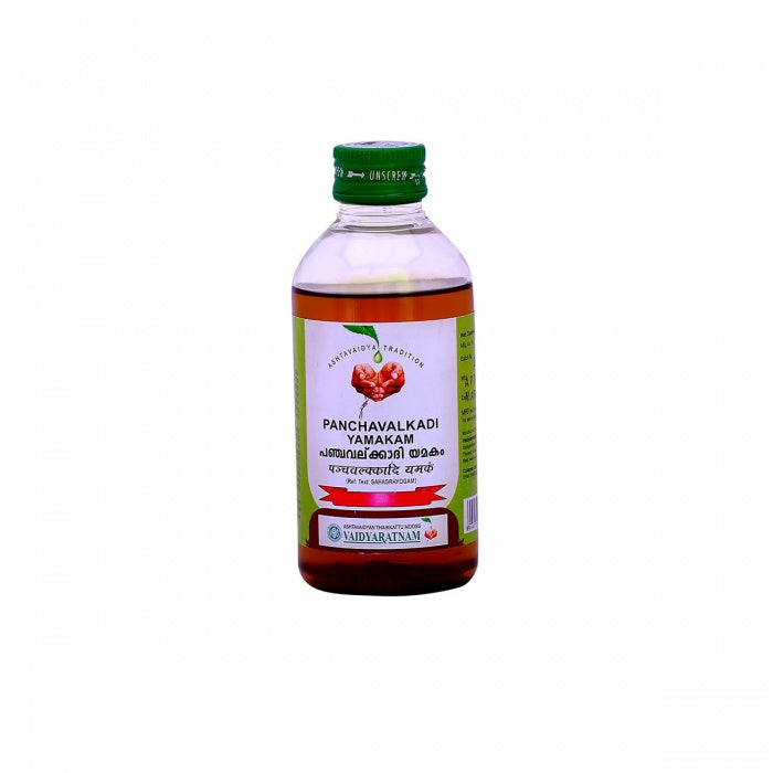 Vaidyaratnam Panchavalkadi Yamakam - 200 ML